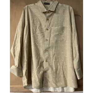 Tip Top LS Button Up XL Multi Color